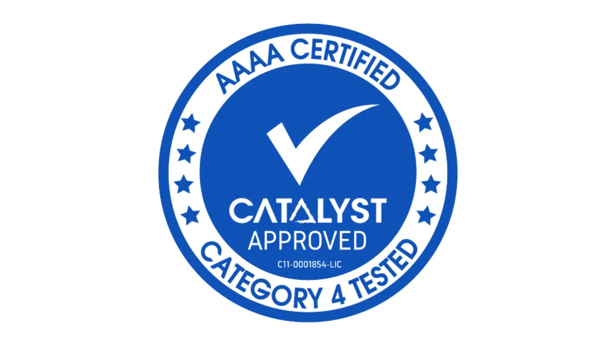 Catalyst Creates ‘Category 4’ Certification...
