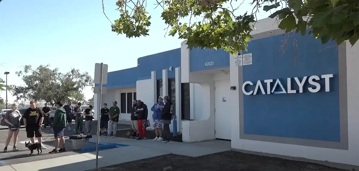 Welcome Catalyst Lancaster: Now Open Lancaster...