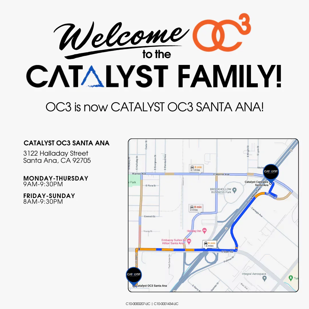 Catalyst family, OC3 in now Catalyst OC3 Santa Ana