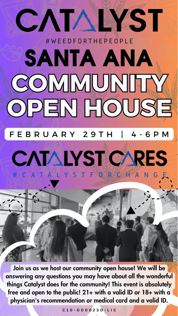 Catalyst Cares Community Open House Events!