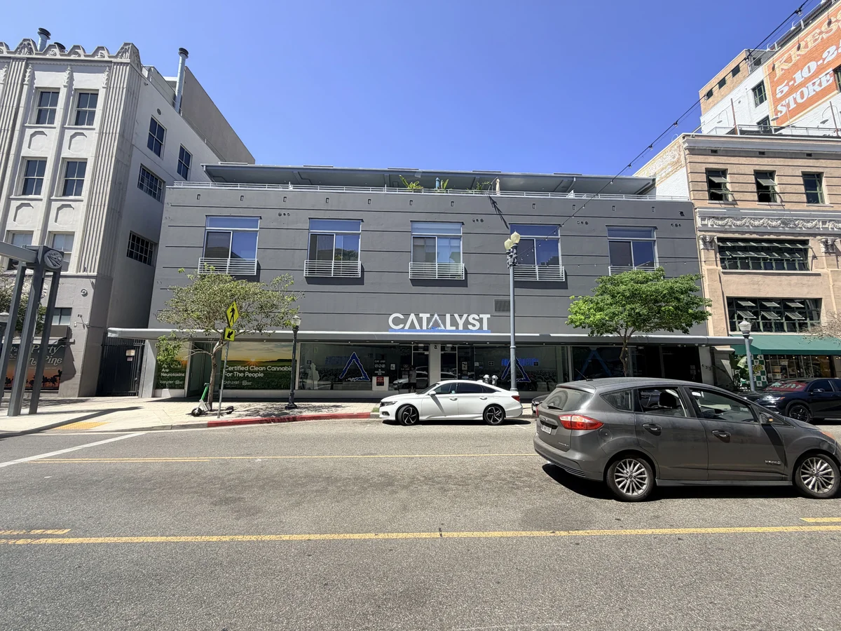 Catalyst Cannabis Dispensary Downtown Long Beach - View 2