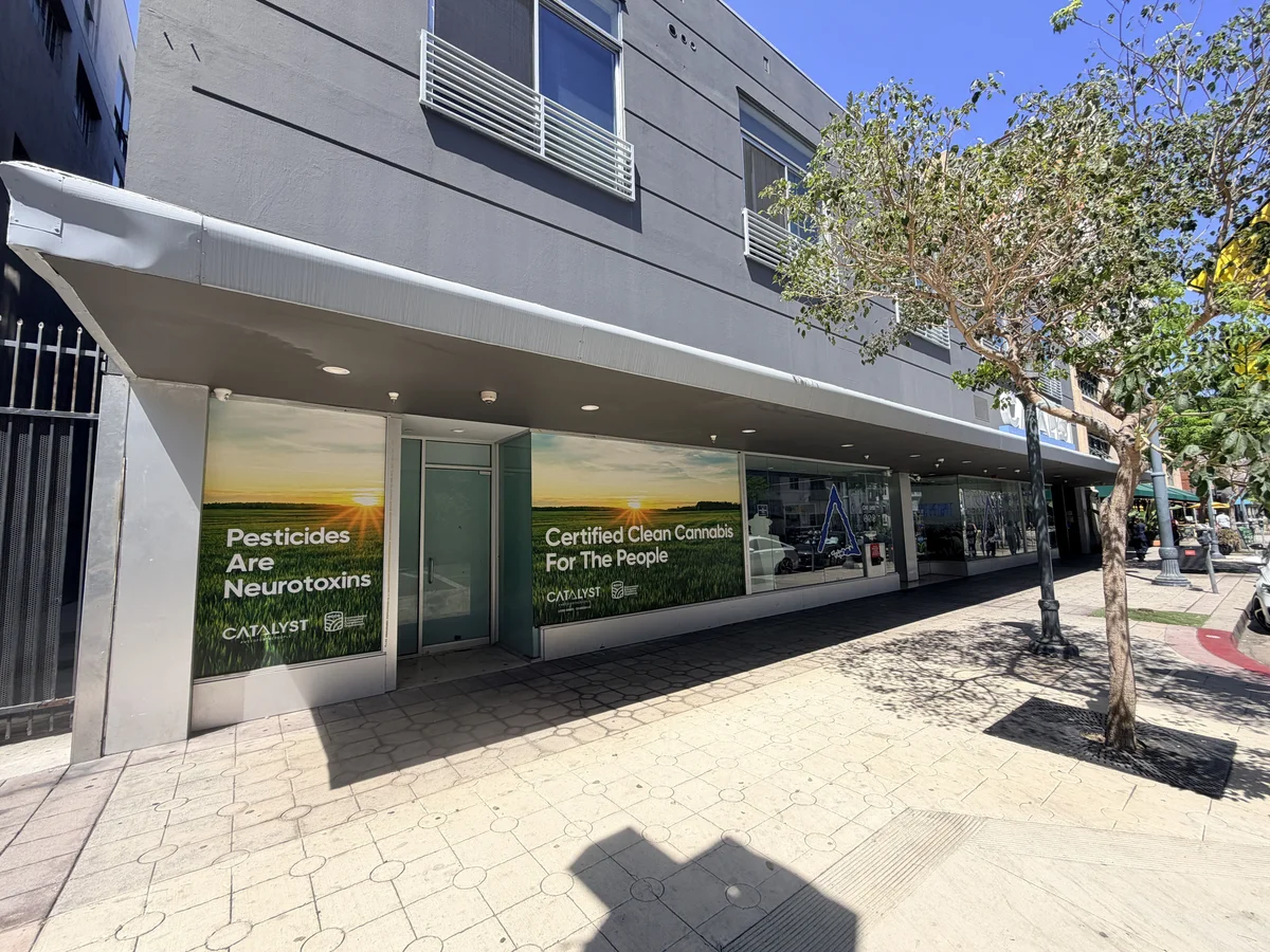 Catalyst Cannabis Dispensary Downtown Long Beach - View 3
