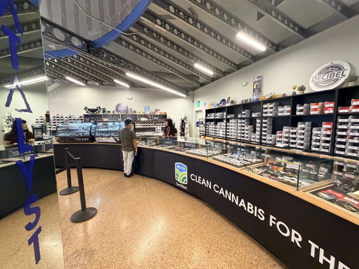 Catalyst Cannabis Dispensary Downtown Long Beach - View 6
