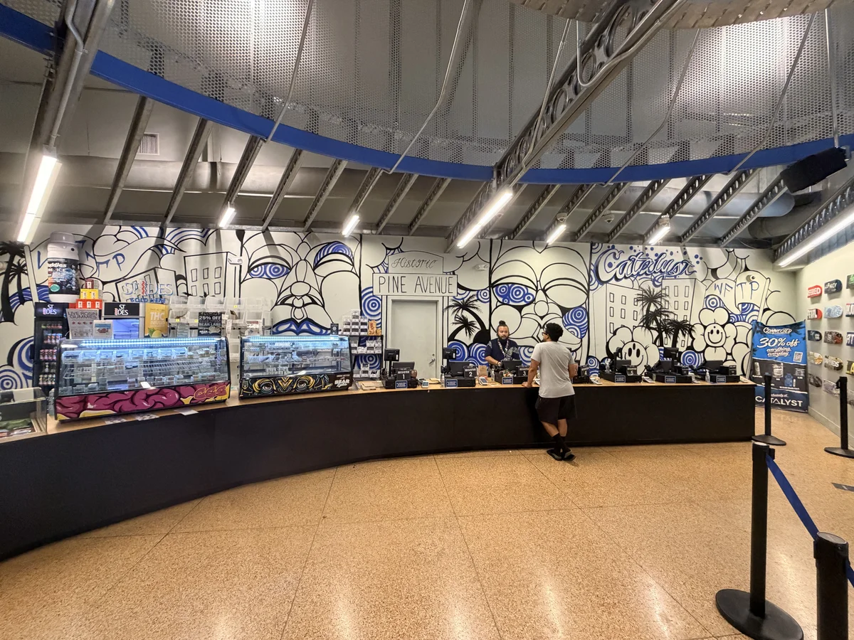 Catalyst Cannabis Dispensary Downtown Long Beach - View 8