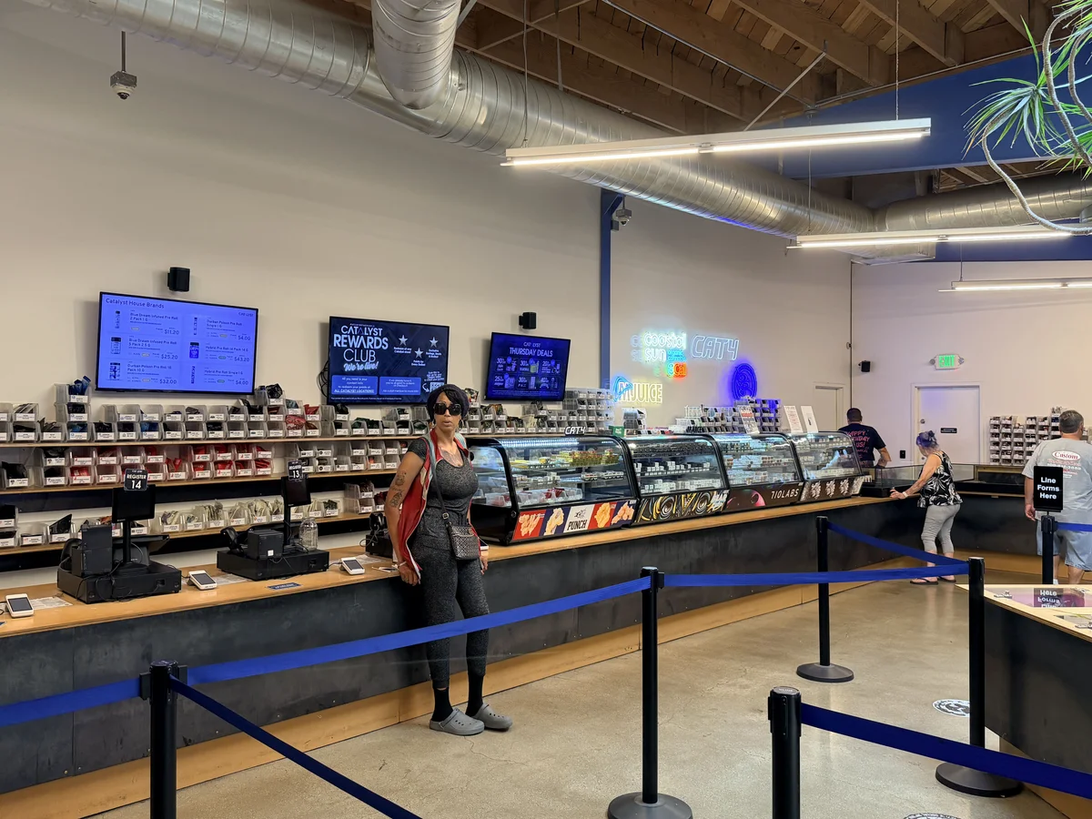 Catalyst Cannabis Dispensary Pomona - View 4