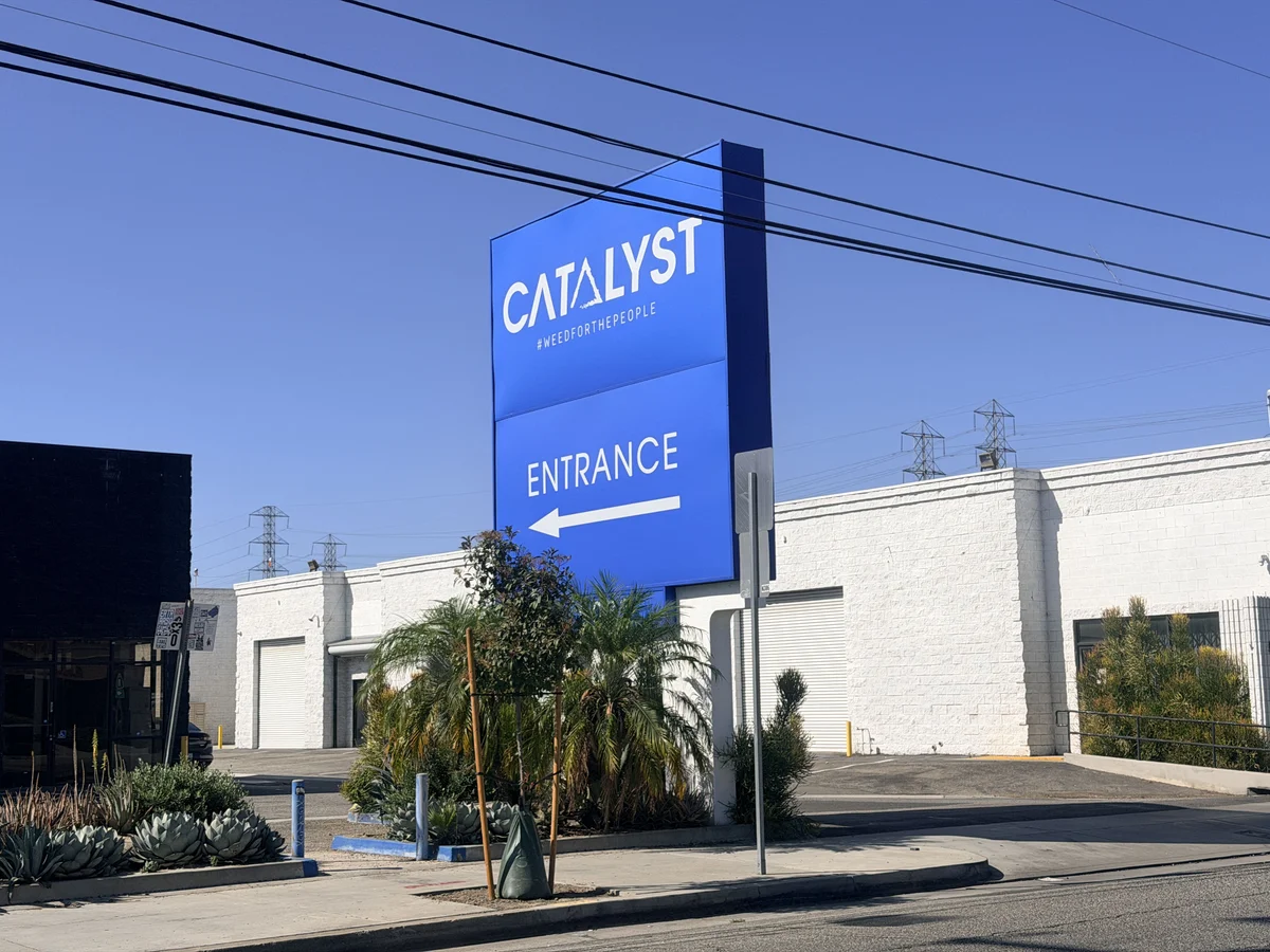 Catalyst Cannabis Dispensary Bellflower - View 2