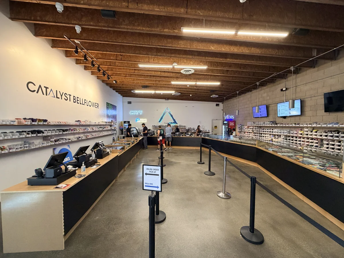 Catalyst Cannabis Dispensary Bellflower - View 3
