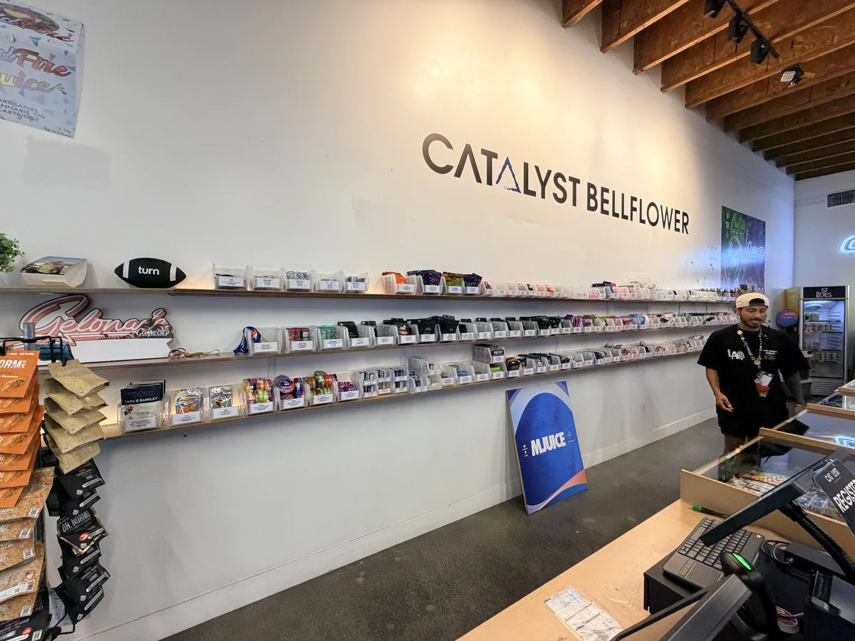 Catalyst Cannabis Dispensary Bellflower - View 6