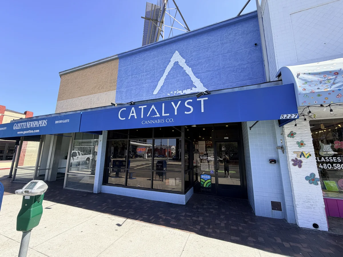 Catalyst Cannabis Dispensary Belmont Shore Long Beach - View 2