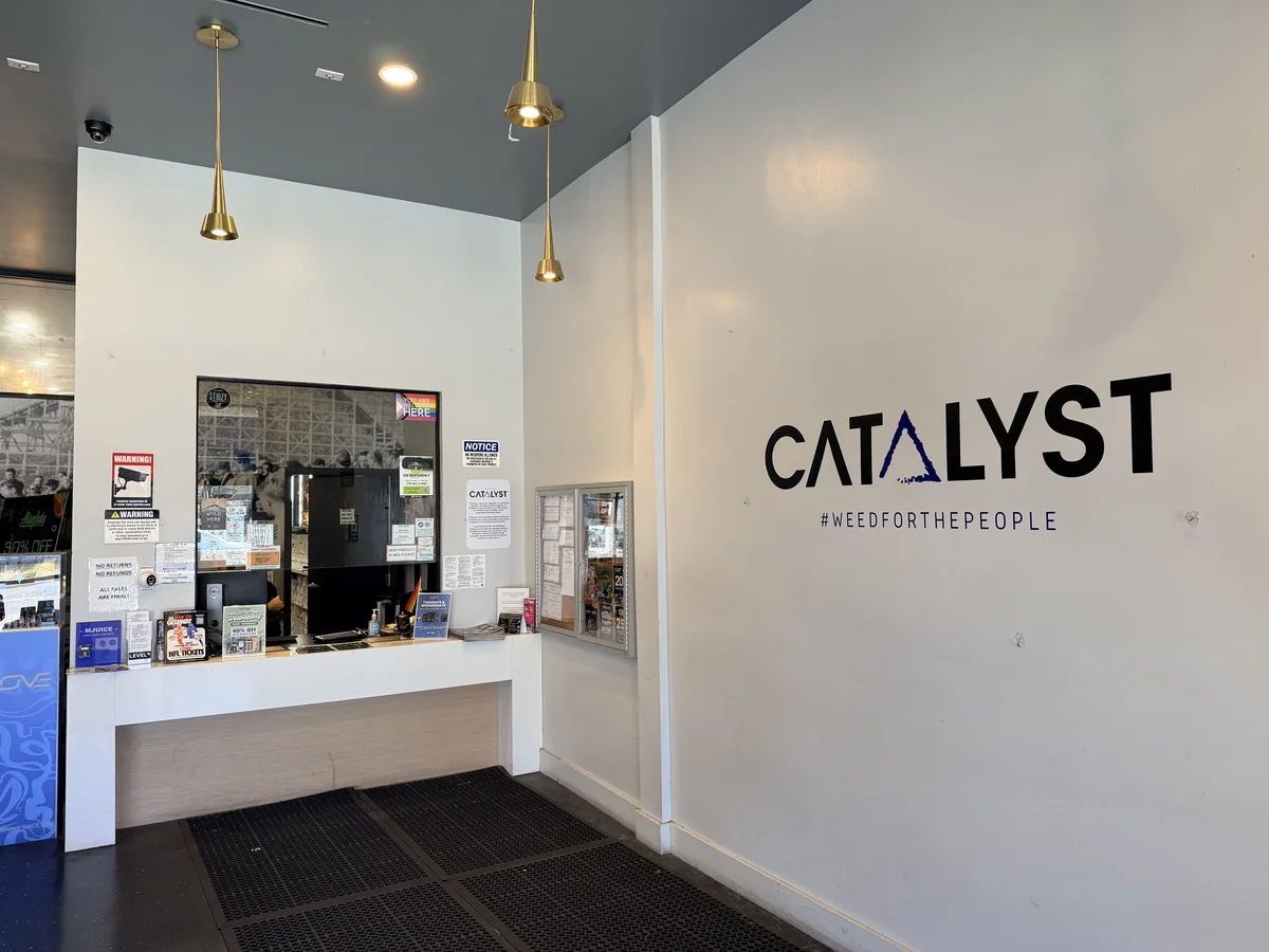 Catalyst Cannabis Dispensary Belmont Shore Long Beach - View 4