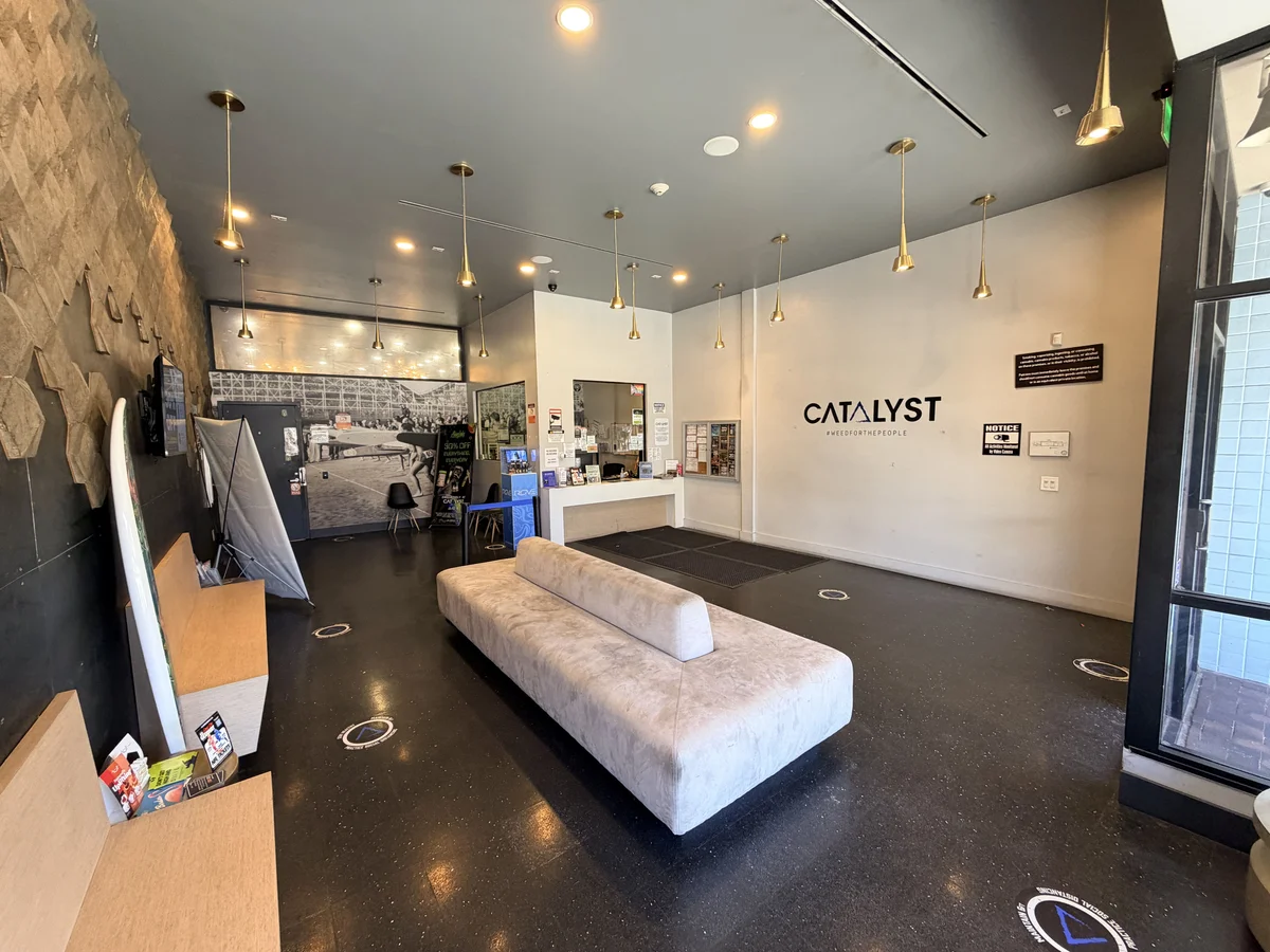 Catalyst Cannabis Dispensary Belmont Shore Long Beach - View 5