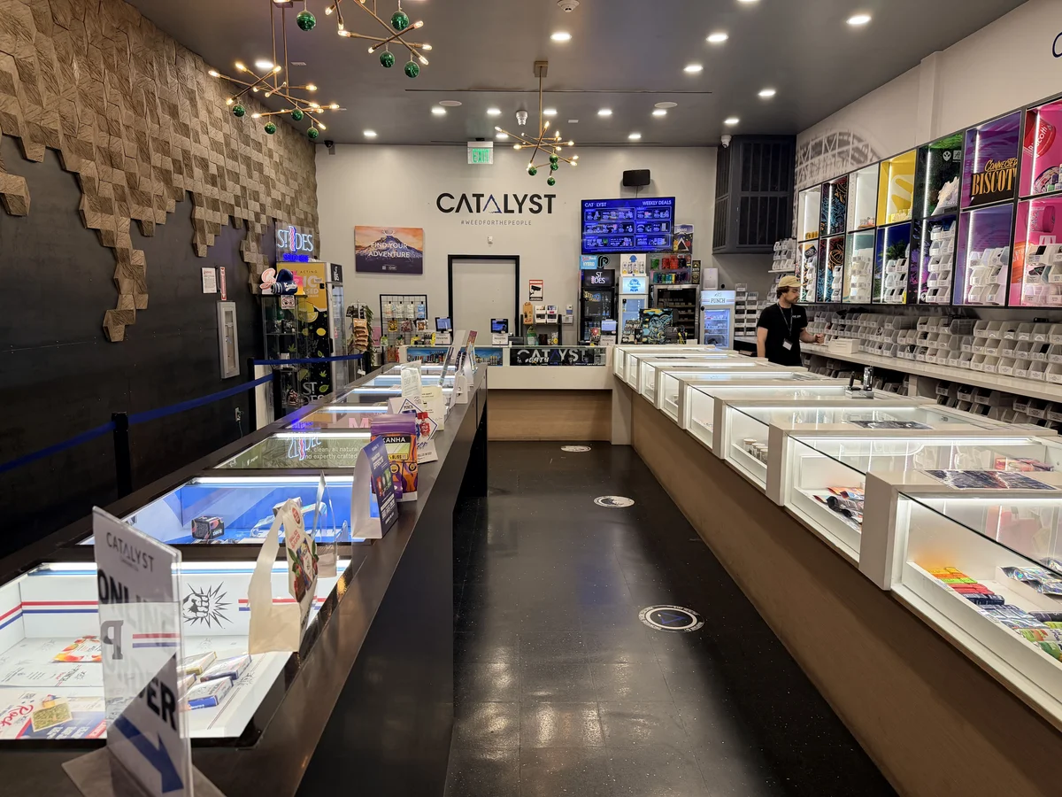 Catalyst Cannabis Dispensary Belmont Shore Long Beach - View 6
