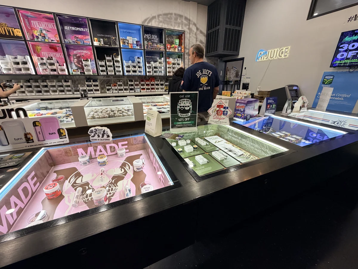 Catalyst Cannabis Dispensary Belmont Shore Long Beach - View 8