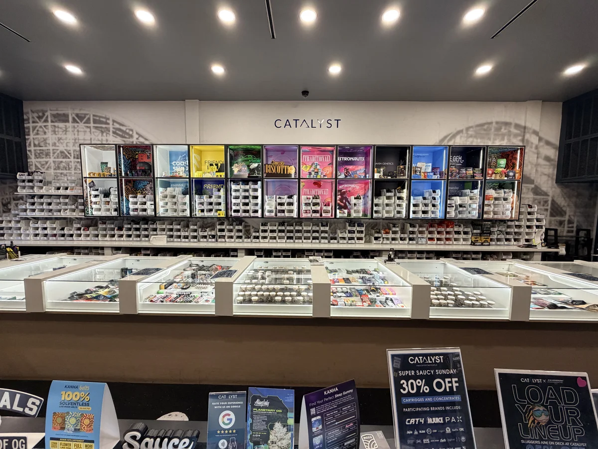Catalyst Cannabis Dispensary Belmont Shore Long Beach - View 10