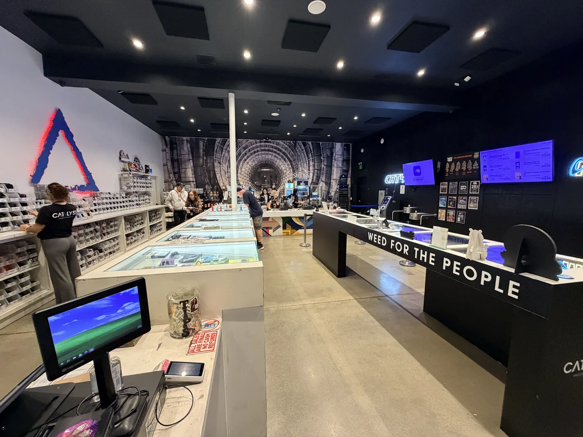 Catalyst Cannabis Dispensary Cherry Avenue Long Beach - View 4