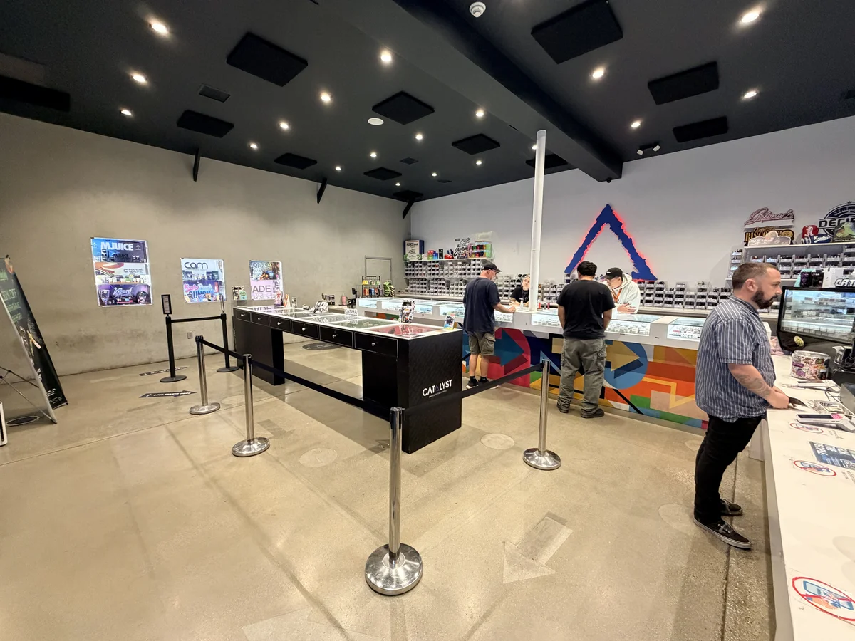 Catalyst Cannabis Dispensary Cherry Avenue Long Beach - View 5