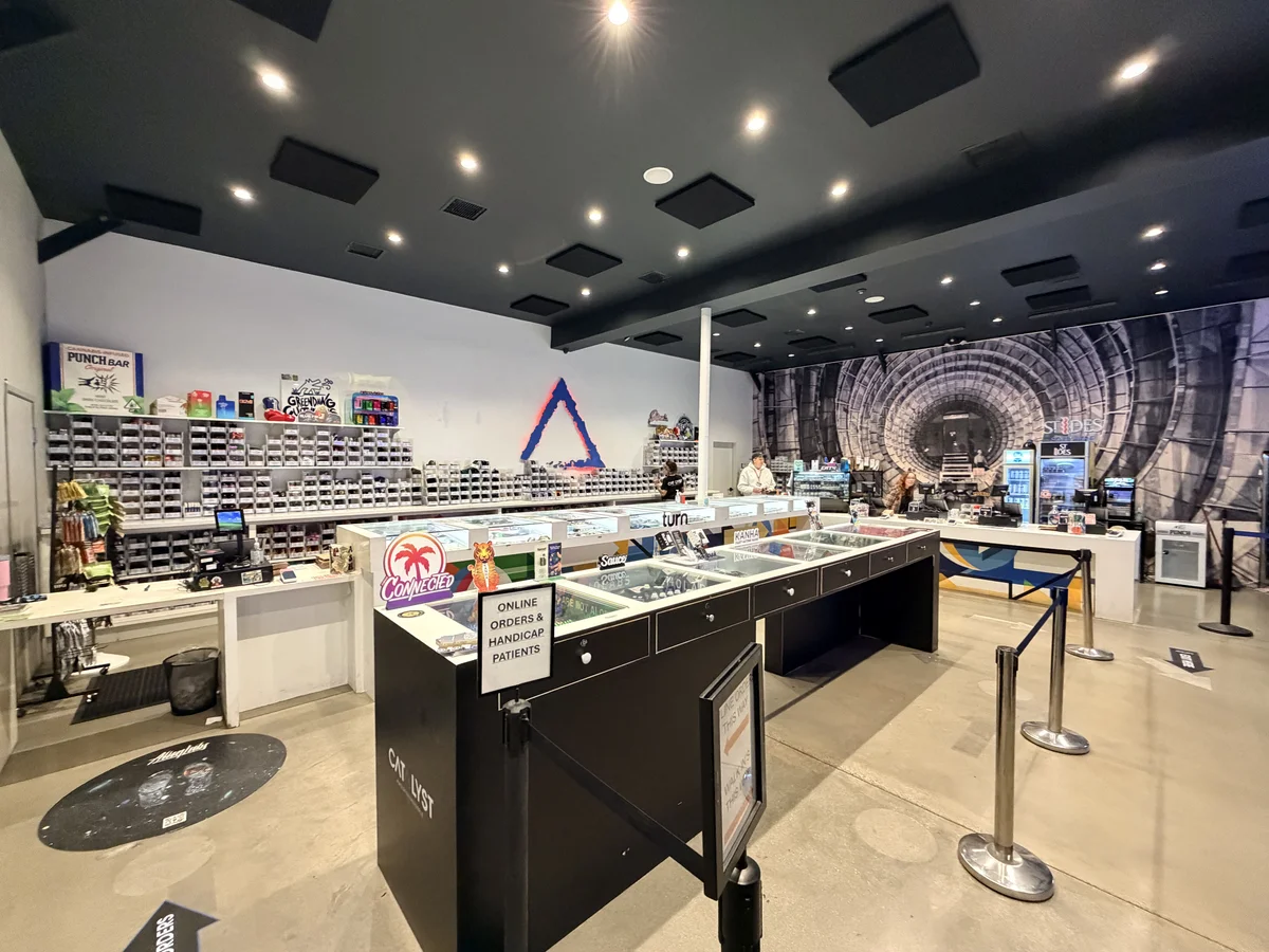 Catalyst Cannabis Dispensary Cherry Avenue Long Beach - View 7
