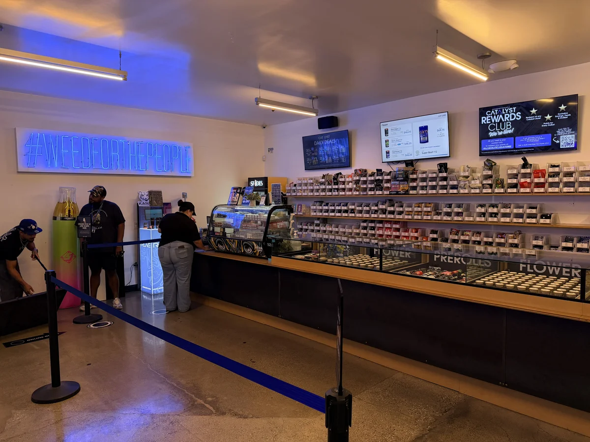 Catalyst Cannabis Dispensary Costa Mesa - View 6