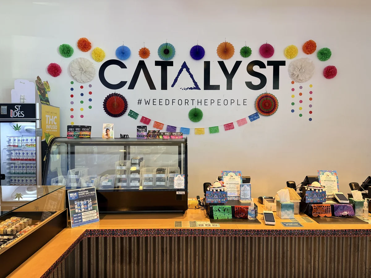 Catalyst Cannabis Dispensary Florence Avenue - View 3