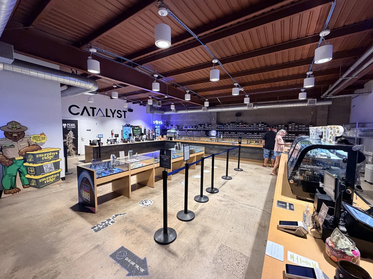 Catalyst Cannabis Dispensary Hemet - View 3