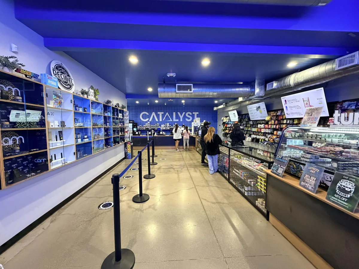 Catalyst Cannabis Dispensary Lynwood - View 8