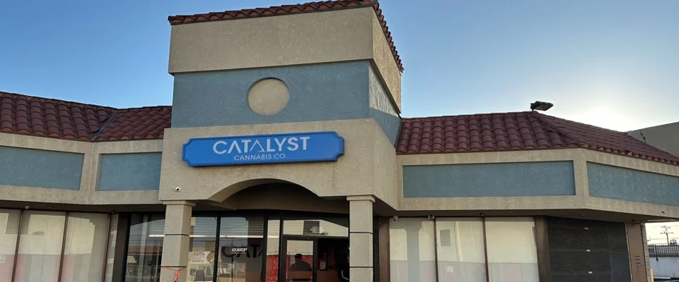 Catalyst Cannabis Lounge in Hawthorne, CA - Main view