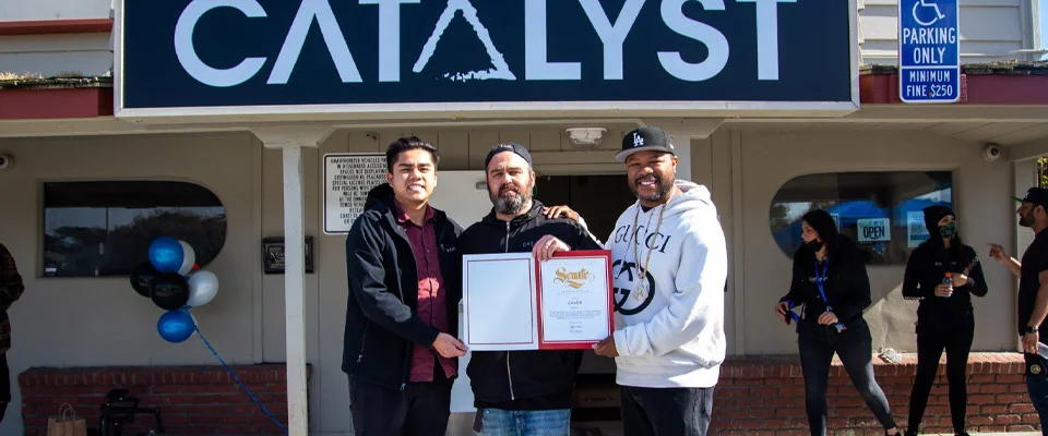 Marina Dispensary - Main view