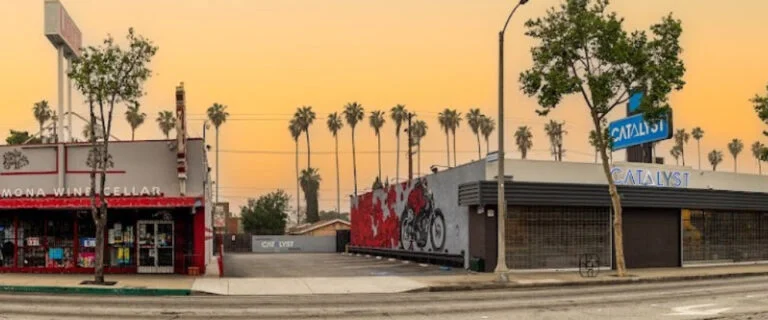 Pomona Dispensary - Main view