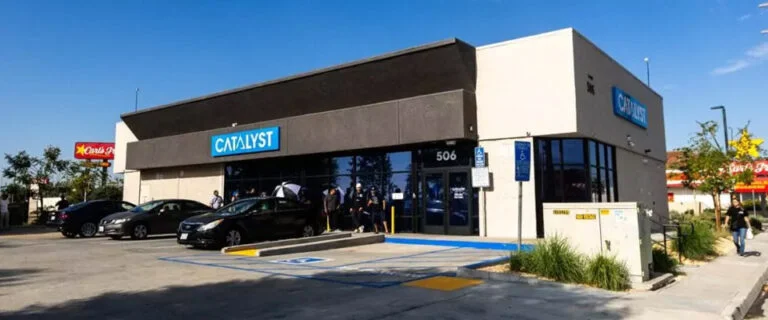 San Bernardino Dispensary - Main view