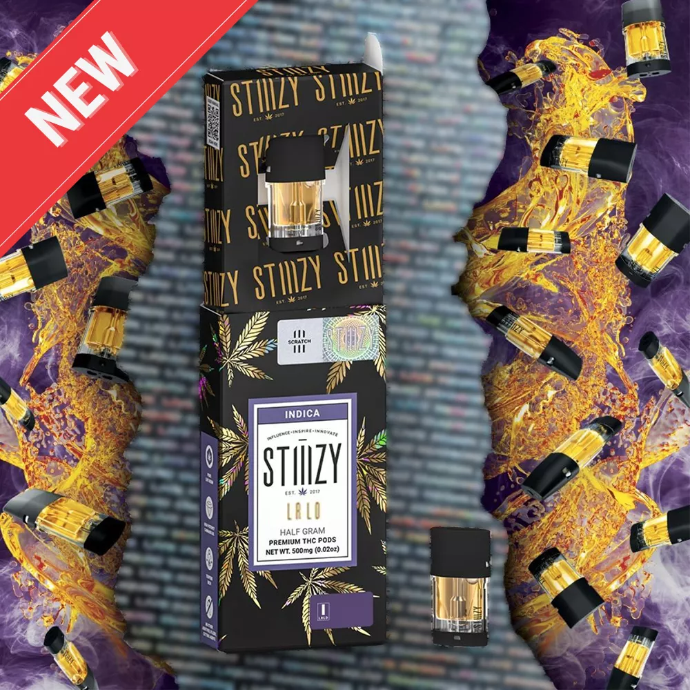 STIIIZY - WHITE WIDOW LIQUID DIAMOND POD 1000MG