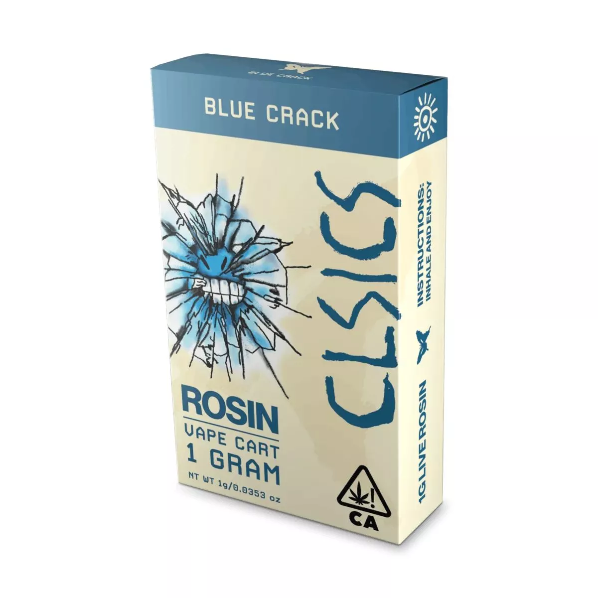 LIVE ROSIN TIER 3 [1G] BLUE CRACK - 1 G