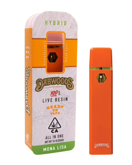 LIVE RESIN READY TO USE VAPORIZER [1G] MONA LISA product image