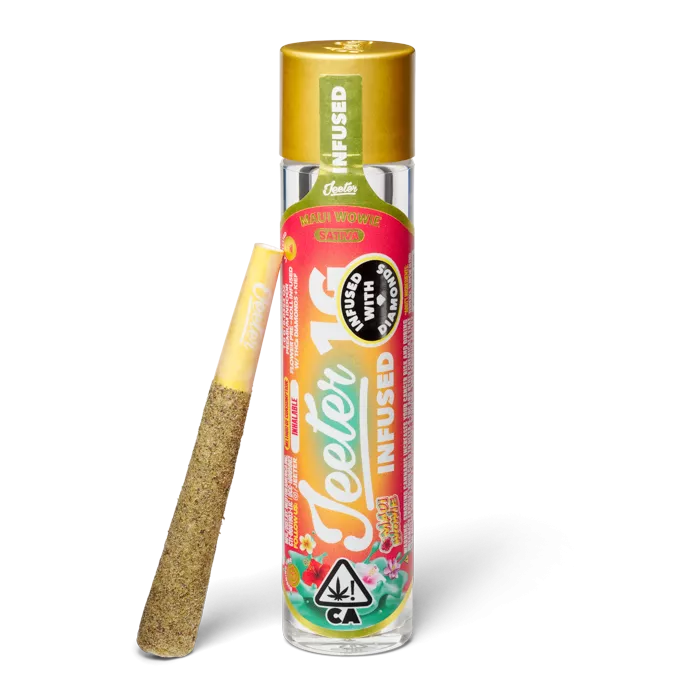 INFUSED PREROLL [1G] MAUI WOWIE