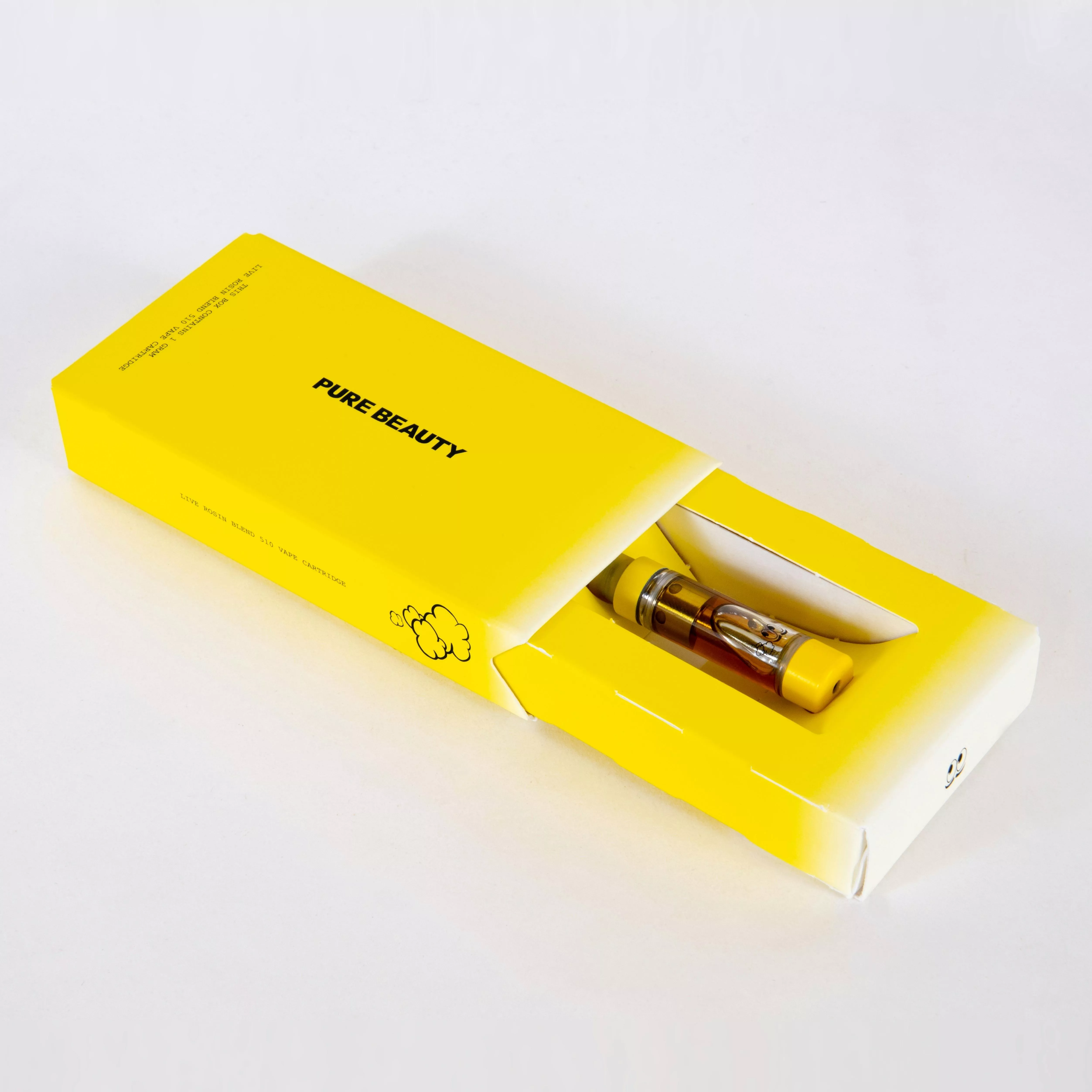 LIVE ROSIN CARTRIDGE [1G] LEMON HEADS RESERVE