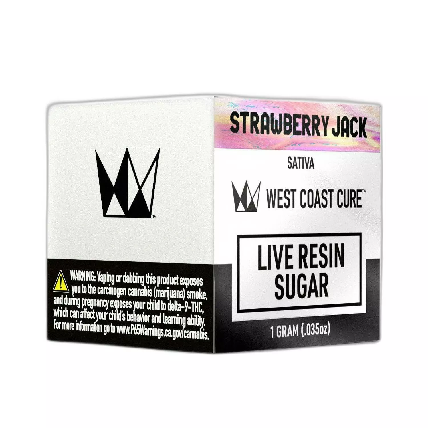 LIVE RESIN SUGAR [1G] STRAWBERRY JACK