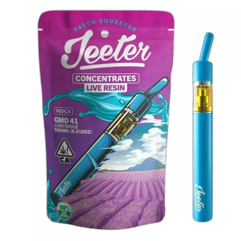 STRAW LIVE RESIN READY TO USE VAPORIZER [0.5G] GMO 41