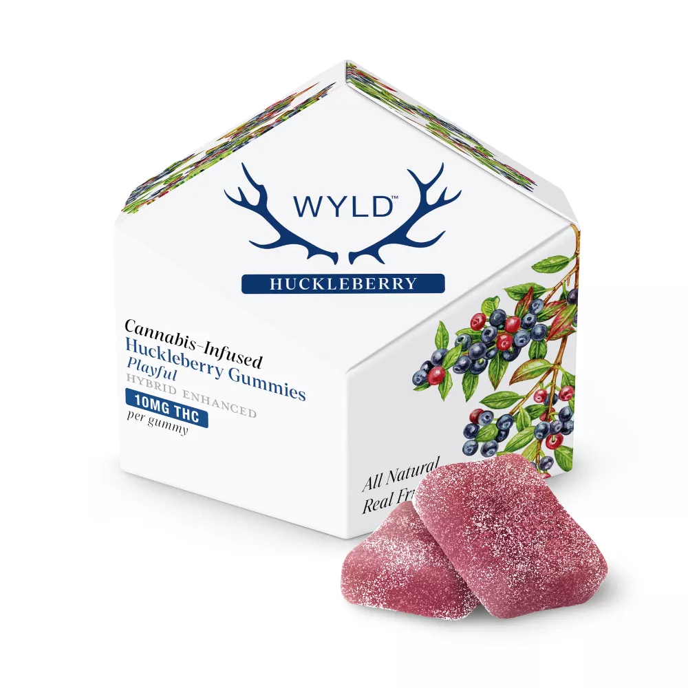 HUCKLEBERRY GUMMIES 100MG