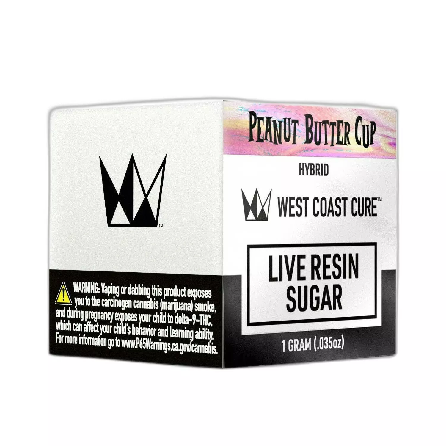 LIVE RESIN SUGAR [1G] PEANUT BUTTER CUP - 1 G