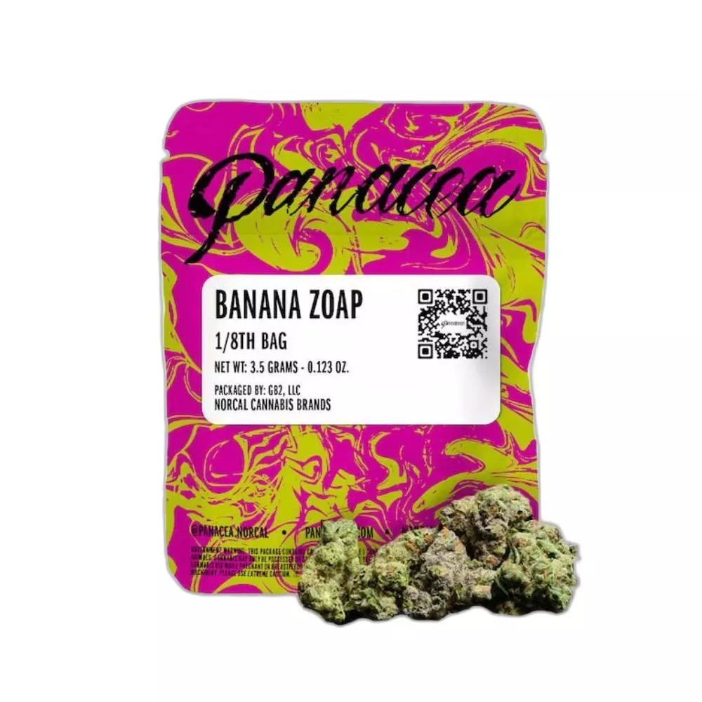 FLOWER [3.5G] BANANA ZOAP