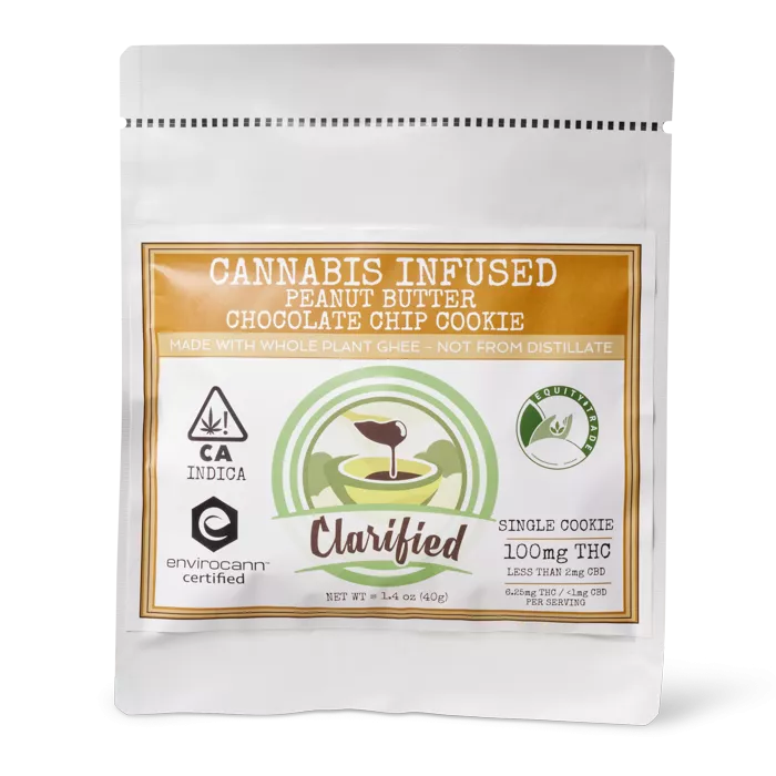 COOKIE [100MG] PEANUT BUTTER CHOCOLATE CHIP