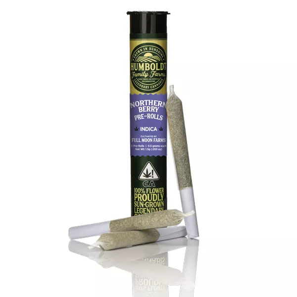 PREROLL 3PK [1.5G] NORTHERN BERRY BY FULL MOON FARMS