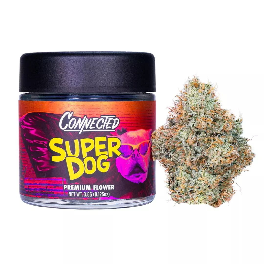 FLOWER [3.5G] SUPER DOG