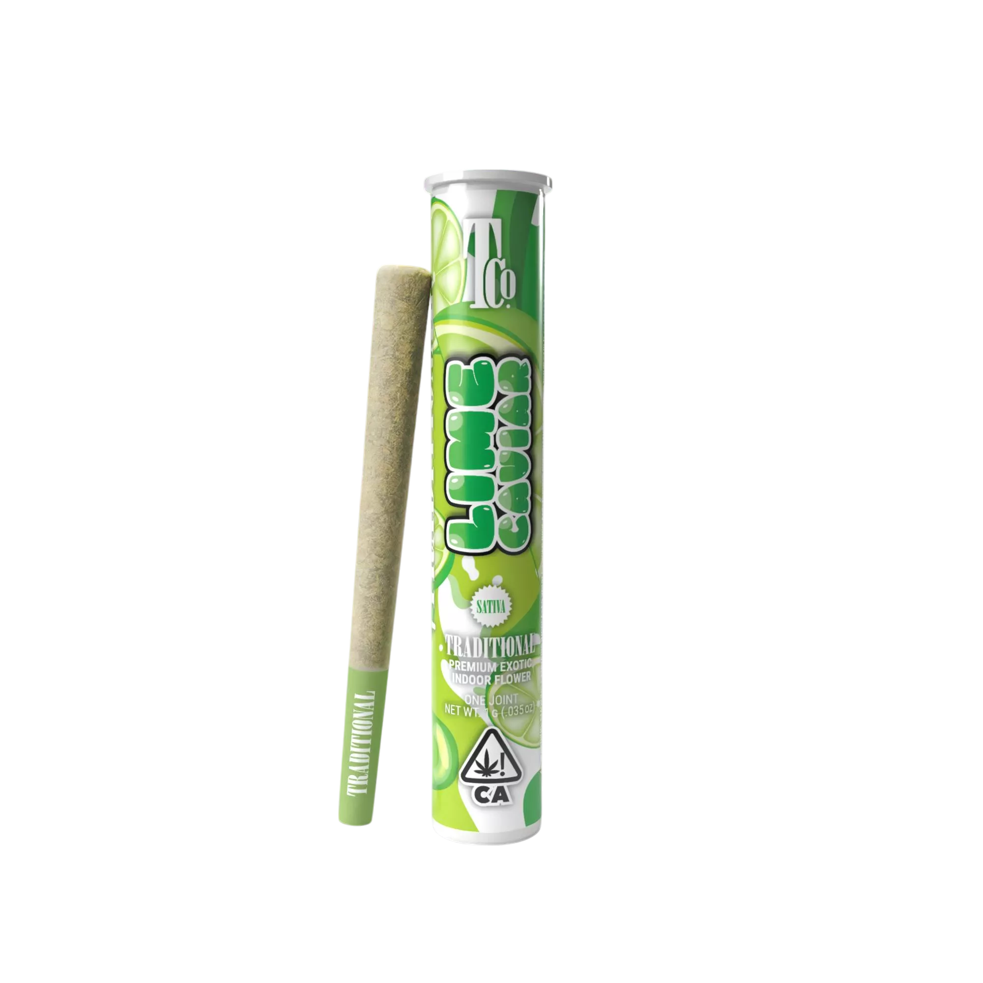 PREROLL [1G] LIME CAVIAR product image