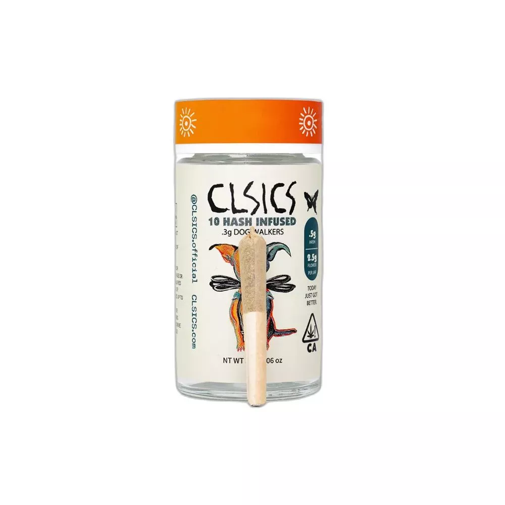 HASH INFUSED PREROLL 10PK [3G] WATERMELON HAZE - 3 G - 10 PACK product image