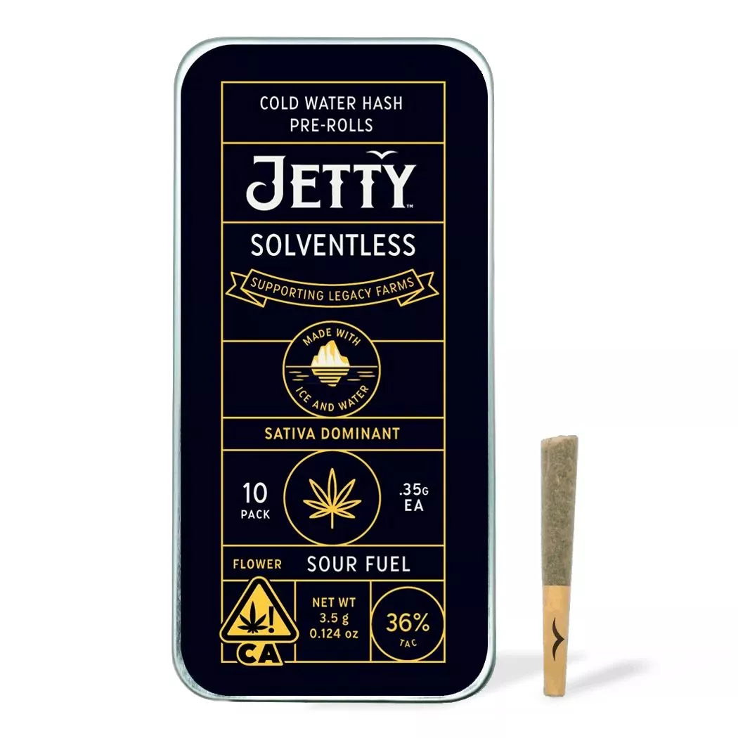 INFUSED PREROLL 10PK [3.5G] SOUR FUEL