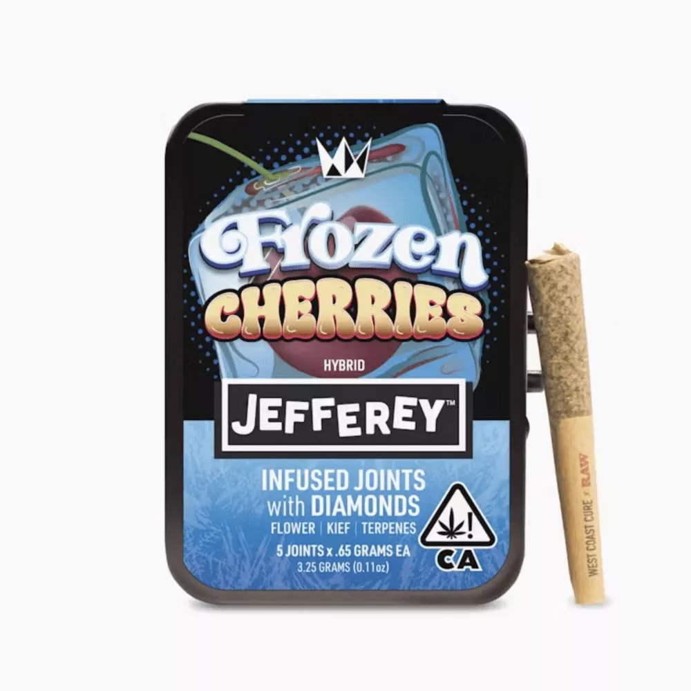 JEFFEREY INFUSED PREROLL 5PK [3.25G] FROZEN CHERRIES