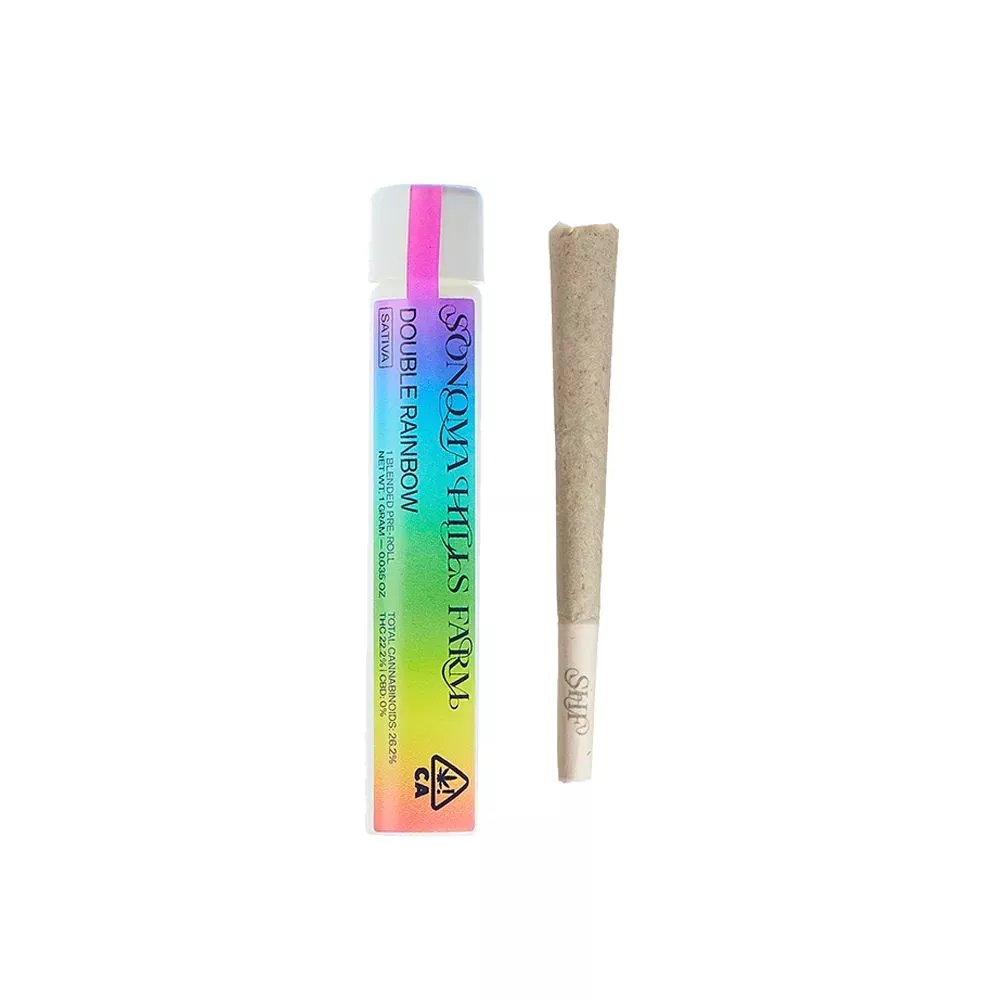 PREROLL [1G] DOUBLE RAINBOW