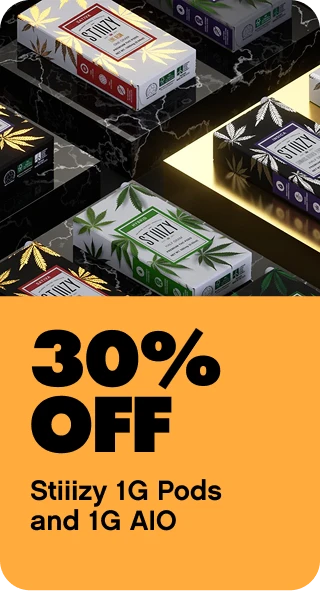 Stiiizy 30% Off