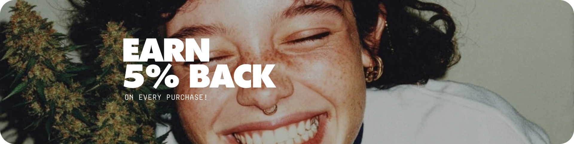 5% Back on Every Purchase