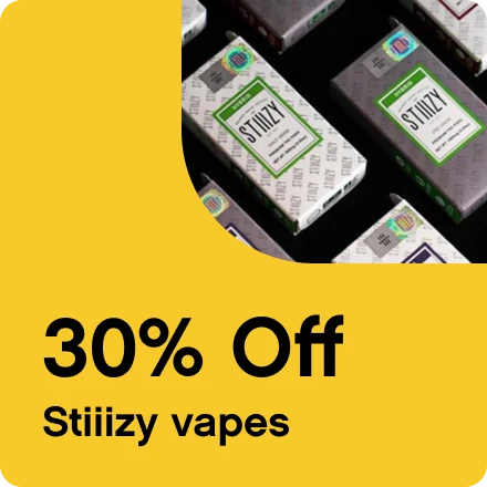 30% Off Stiiizy Vapes